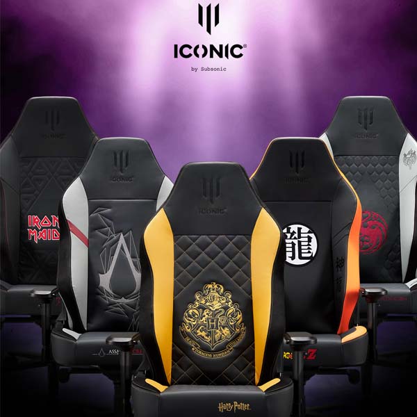 Fauteuils gaming premium | Iconic by Subsonic
