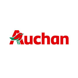 Logo Auchan | Subsonic