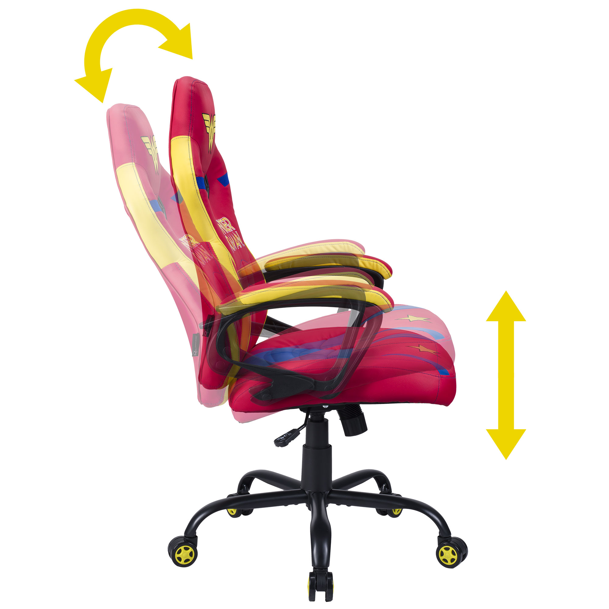 Gaming Chair Wonder Woman | Subsonic