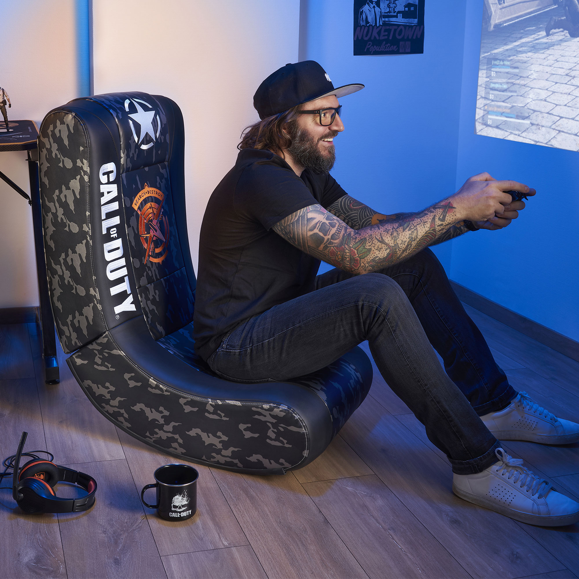 Gaming Seat Rock'n Seat Call Of Duty | Subsonic